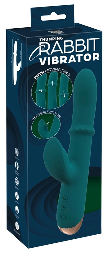 You2Toys Thumping Rabbit Vibrator with vibratorius kiškutis