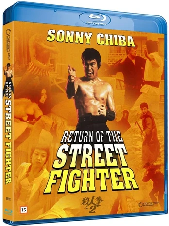 RETURN OF THE STREET FIGHTER