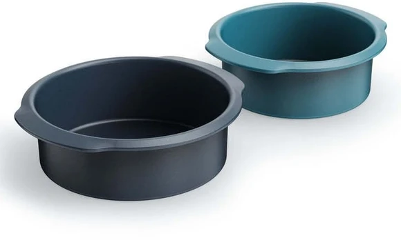 Joseph Joseph Joseph Nest Bake 2vnt., apvalus mėlyna