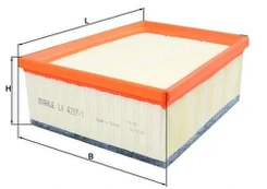 MAHLE LX 4297/1 Oro filtras
