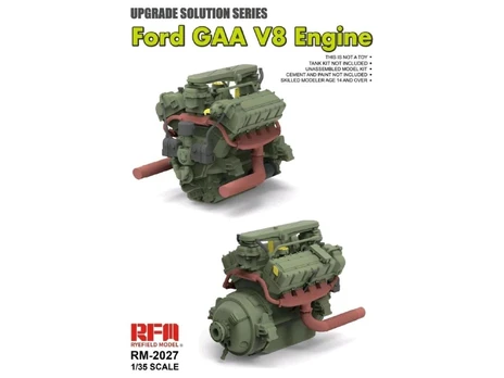 RFM Rye Field Model - Ford GAA V8 Engine, 1/35, RM-2027