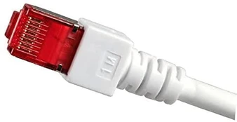 EFB EFB RJ45 Patchkabel S/FTP, Cat.6, LSZH, 0,15m, baltas