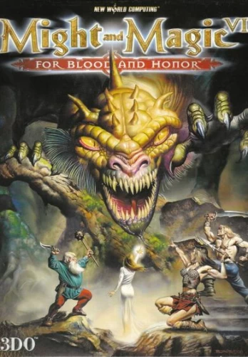 Might and Magic 7: For Blood and Honor GOG