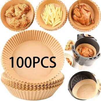 kepimo popierius oro gruzdintuvei, 100 vnt.