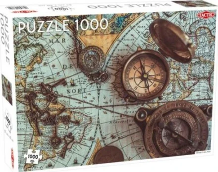Dėlionė Tactic Puzzle 1000 Vintage Sea Map