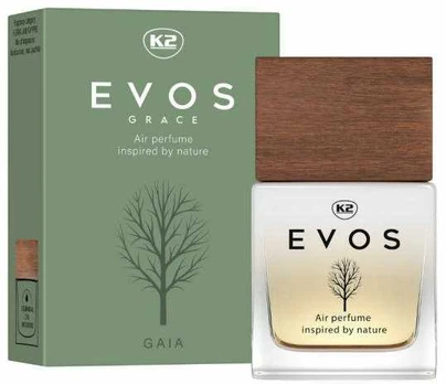 K2 EVOS GRACE GAIA 50ML PERFUMY DO SAMOCHODU