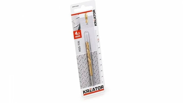Grąžtas metalui, 4,2 mm.