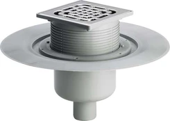 Trap D50mm, vertical,flange Viega kaina