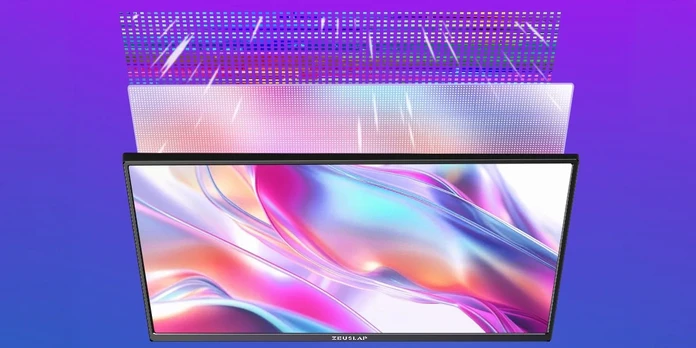 Monitorius ZEUSLAP P16 Ultra