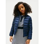 Tommy Hilfiger Pūkinė striukė Essential KS0KS00652 Tamsiai mėlyna Regular Fit