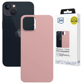 3mk Hardy MagSilicone dėklas Apple iPhone 15 Plus - rožinis