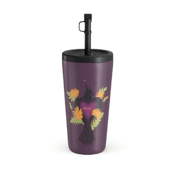 Always - Travel Mug, 500 ml / Straw