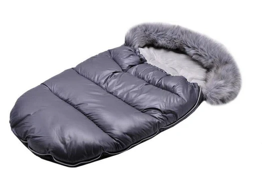 Sleeping Bag MINKY - KOKON - GRAPHITE