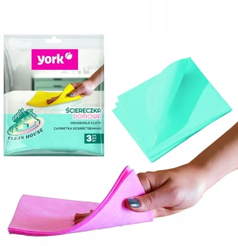 York Armagd poliravimo šluostė 3 vnt. / 35x35 cm