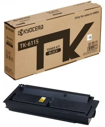 Kasetė Kyocera TK-6115 BK 15K OEM