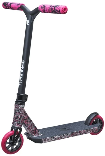 Paspirtukas triukams Root Type R Mini, Splatter Pink