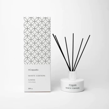 Namų kvapas ACAPPELLA "WHITE EDITION Sunrise", 100 ml
