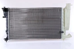 Radiatorius, variklio aušinimas NISSENS 61252A
