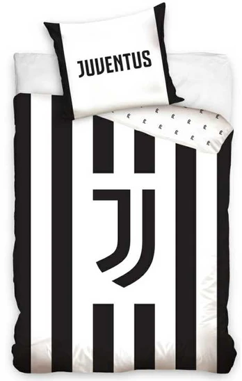MCU Juventus Sengetøj 140x200 cm - 100 procent bomuld