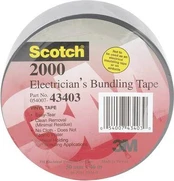 3M Electrical Tape Scotch 2000 51m x 46mm (FE510086344) kaina