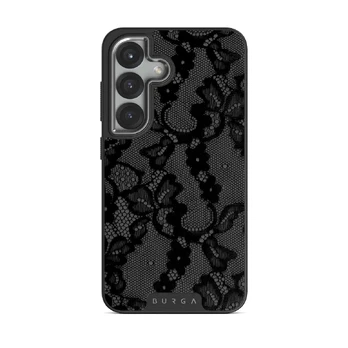 Magnetic - Samsung Galaxy S25 Plus Case, Elite Dark (Magnetic) / Silver