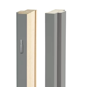 Durų stakta Classen, 206.5 cm x 9 cm x 3 cm, dešininė, pilka