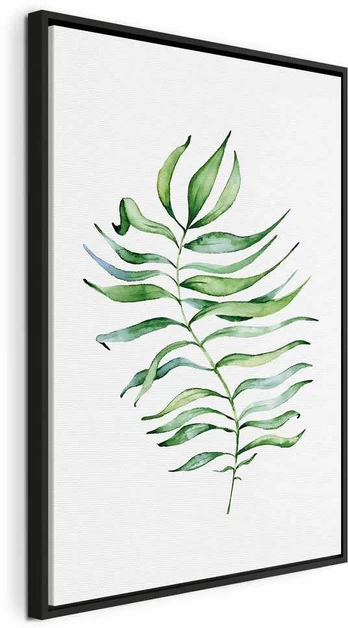 Artgeist Paveikslas - Dancing Leaf (1 Part) Vertical