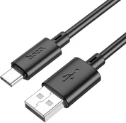 USB kabelis HOCO X88 type-C (3A) 1m juodas kaina
