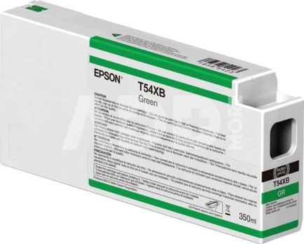 Epson Singlepack T54XB00 UltraChrome HDX/HD 350ml Green