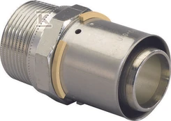 Uponor S-PRESS JUNGTIS GZ40-R1 1/2"MT