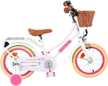Volare - Children’s Bicycle 14 - Excellent White (51443)