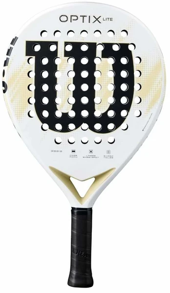 Padelio raketė Wilson Optix V2 Lite, balta sp.