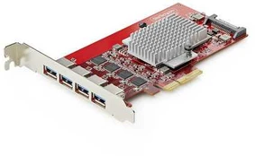 4-PORT USB-A 10GBPS PCIE CARD - .