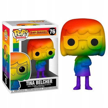 Funko POP! Animation: Pride - Tina Belcher - Rainbow