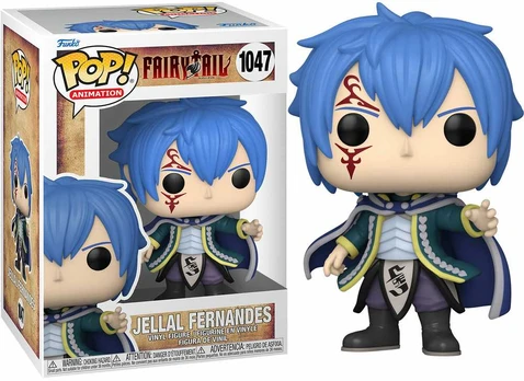 Funko POP figure Fairy Tail Jellal Fernandes