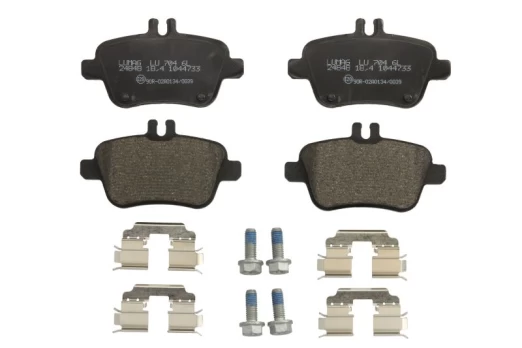 BRECK 24848 00 704 00 Brake pad set