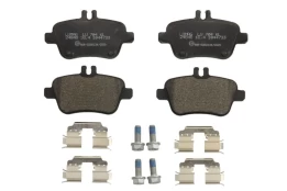 BRECK 24848 00 704 00 Brake pad set kaina