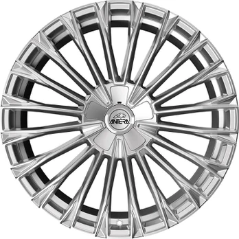 Antera A103 R20 9.5J 5x112 ET40 CB66.6 Silver Ice