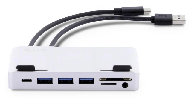 Jung. stot. LMP USB-C Ekranas Dock 2, pilkas