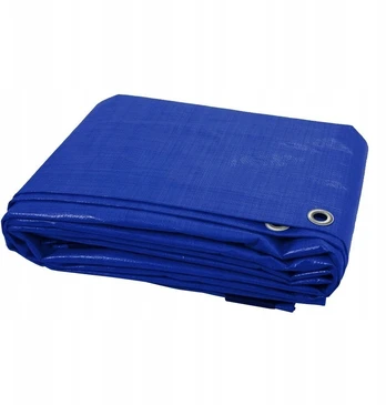 Universalus mėlynas uždengiamasis tentas 5x5 60g/m