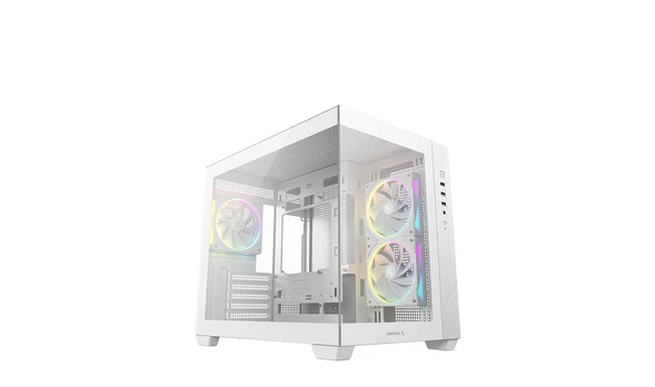 DeepCool CG330 3F Baltas