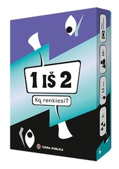 1 iš 2. Ką renkiesi? (2 dalis)