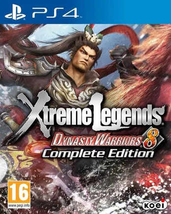 Dynasty Warriors 8 Playstation 4