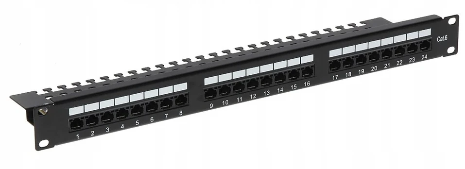 Patch panel rj-45 pp-24/rj/6c