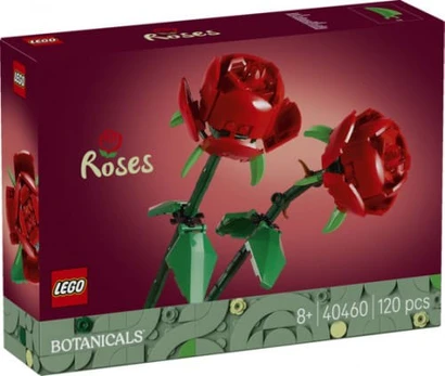 LEGO Botanicals 40460 Rožės