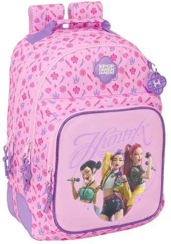 Safta Kpop Demon Hunters Stage adaptable backpack 42cm