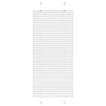 Plisuota žaliuze balta 60x100 cm audinio plotis 59,4 cm