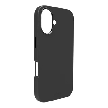 Puro silikono dėklas juodos spalvos skirtas iPhone 14