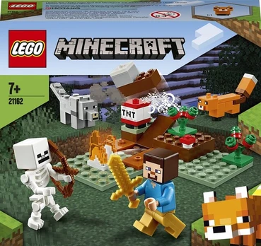 21162 LEGO® Minecraft Nuotykis taigoje