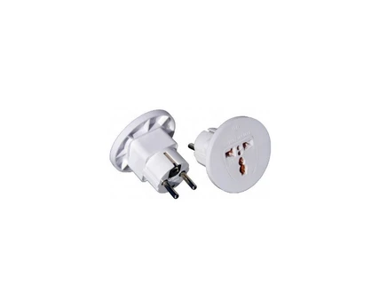 Adapteris 24022/EL-018, 10 A, 250 V